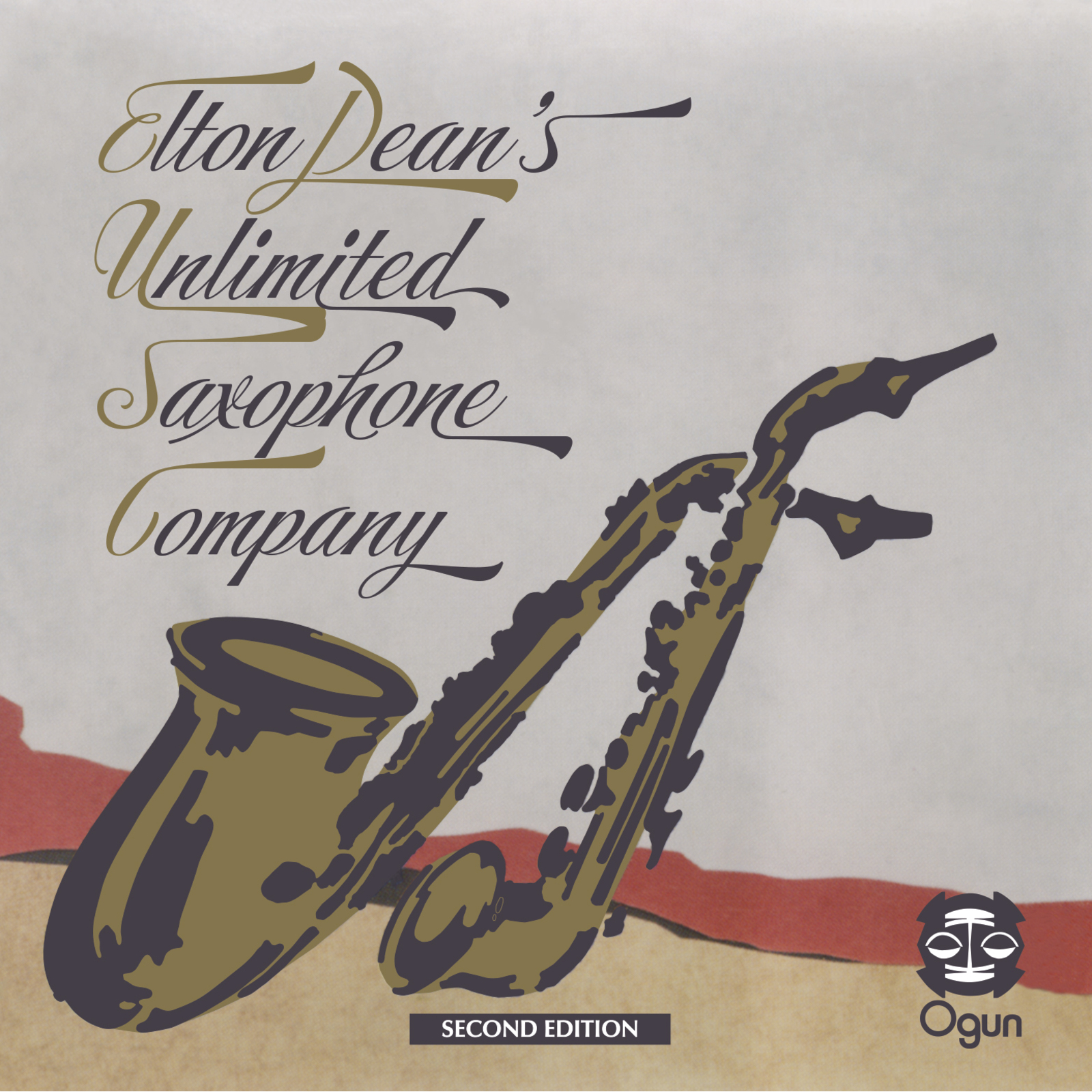 Picture of Elton Dean - Elton Dean's Unlimited Saxophone Company (Second Edition)