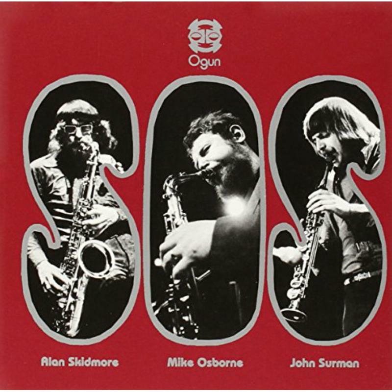 Picture of Alan Skidmore, Mike Osborne & John Surman - SOS