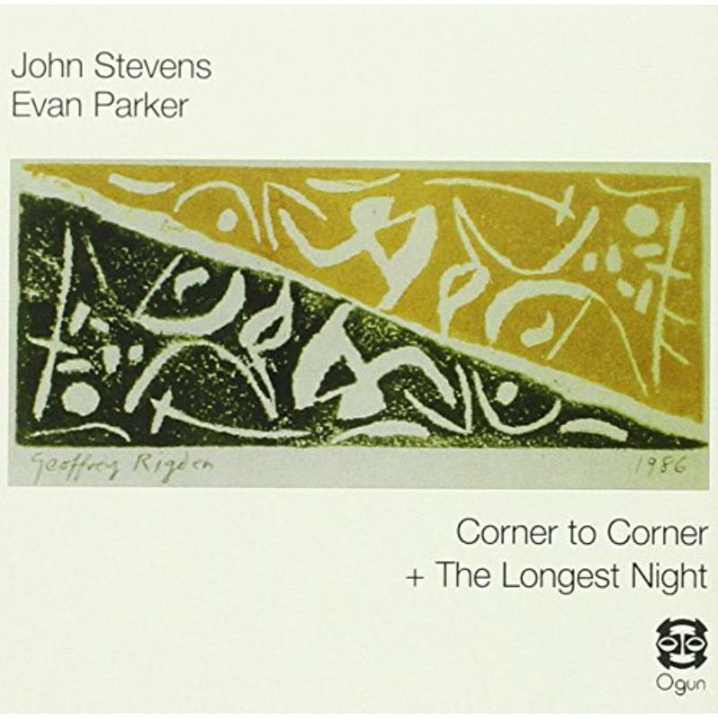 Picture of John Stevens & Evan Parker - Corner to Corner / The Longest Night