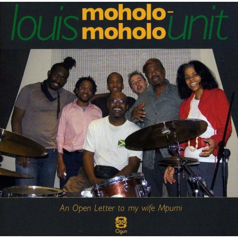 Picture of Louis Moholo-Moholo Unit - An Open Letter to my wife Mpumi