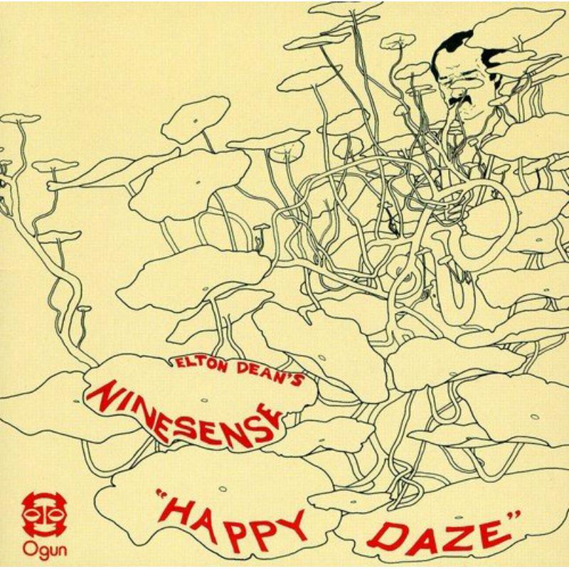 Picture of Elton Dean's Ninesense - Happy Daze + Oh! For The Edge
