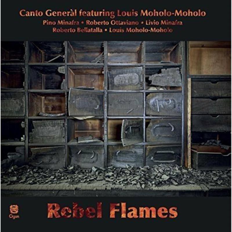 Picture of Canto General & Louis Moholo-Moholo - Rebel Flames