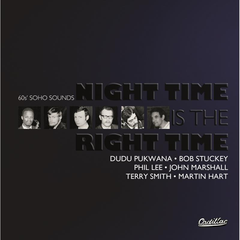 Picture of Dudu Pukwana & Bob Stuckey - Night Time Is The Right Time (60's Soho Sounds)