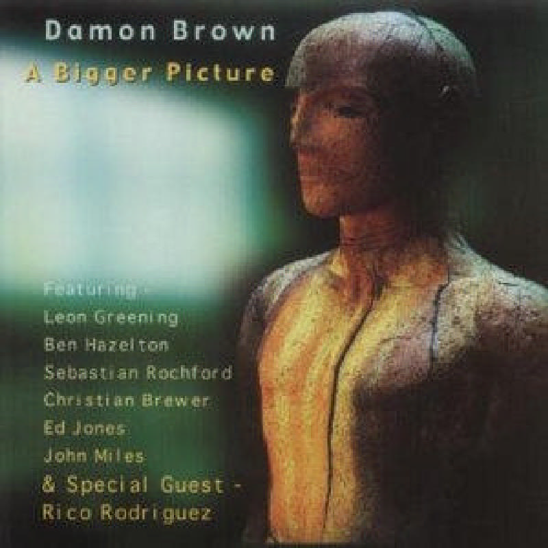Picture of Damon Brown - A Bigger Picture