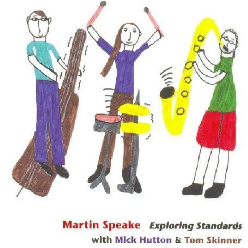 Picture of Martin Speake - Exploring Standards