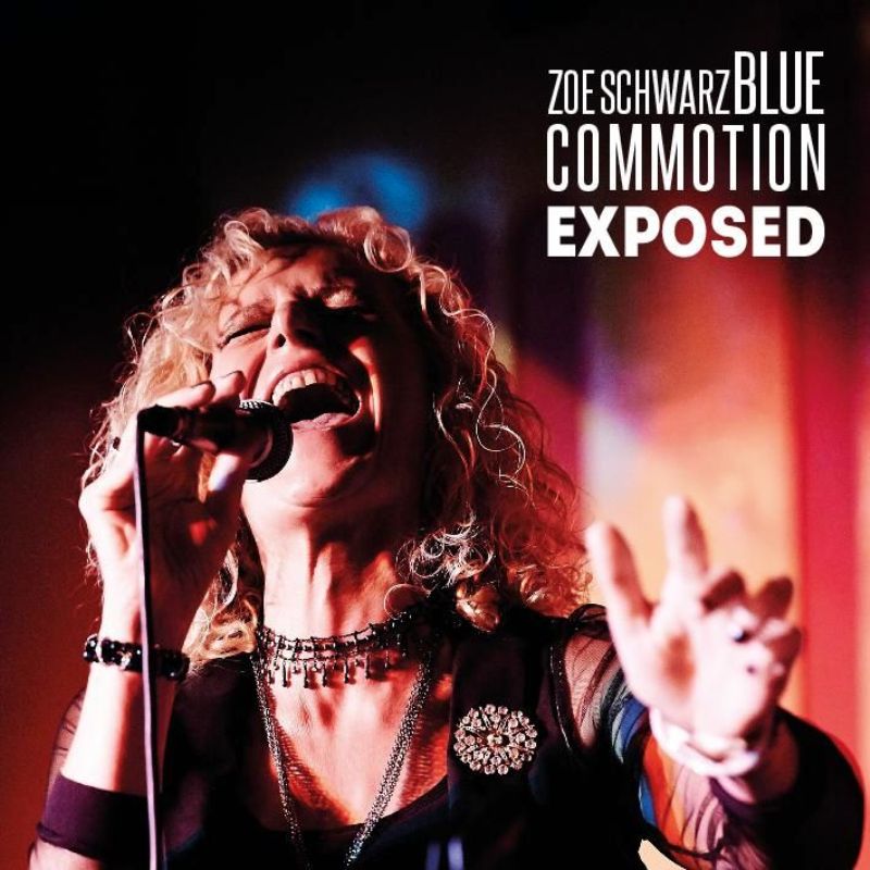 Picture of Zoe Schwarz Blue Commotion - Exposed