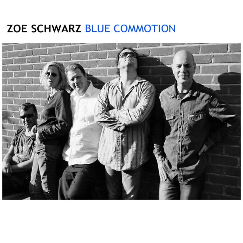 Picture of Zoe Schwarz - Blue Commotion