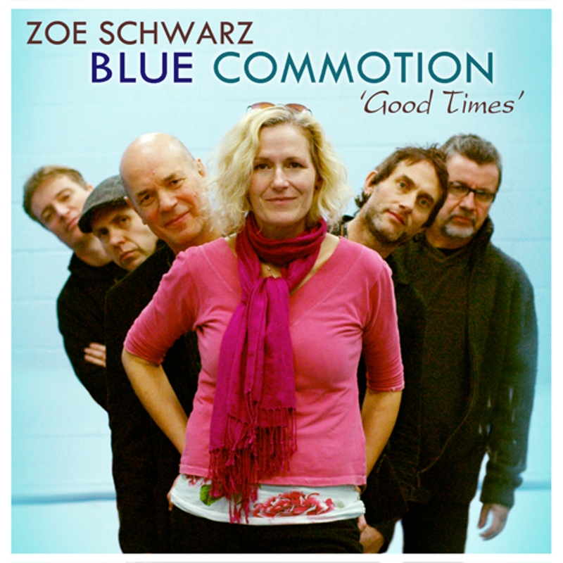 Picture of Zoe Schwarz Blue Commotion - Good Times