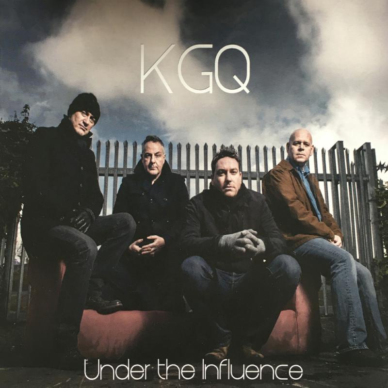 Picture of Kieron Garrett Quartet - Under The Influence