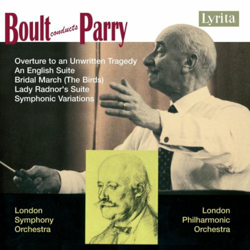 Picture of Lpo/Lso/Sir Adrian Boult - Sir Hubert Parry: Overture to an Unwritten Tragedy, An English Suite