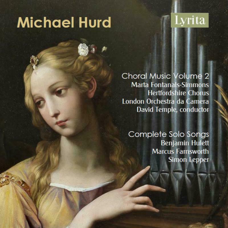 Picture of Farnsworth/Hulett/Lepper - Michael Hurd: Choral Music Volume 2 and complete songs