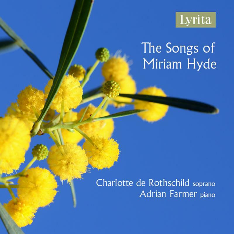 Picture of De Rothschild/Farmer - The Songs of Miriam Hyde