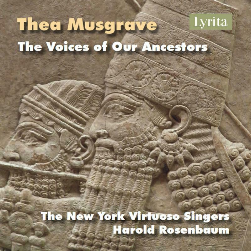Picture of The Ny Virtuoso Singers - Thea Musgrave: The Voices of Our Ancestors
