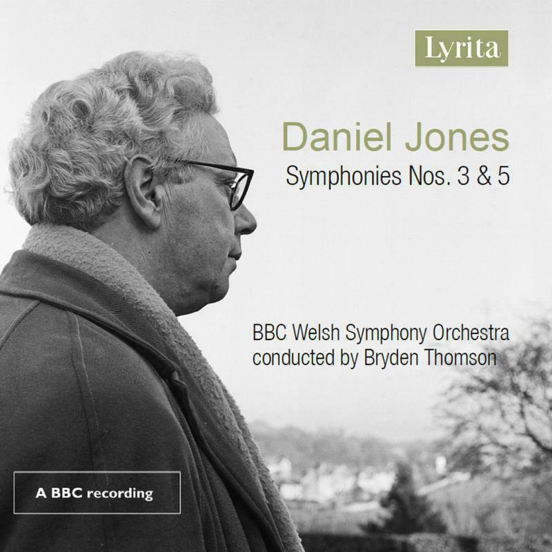 Picture of Bbc Welsh So/Thomson - Daniel Jones: Symphonies Nos. 3 & 5