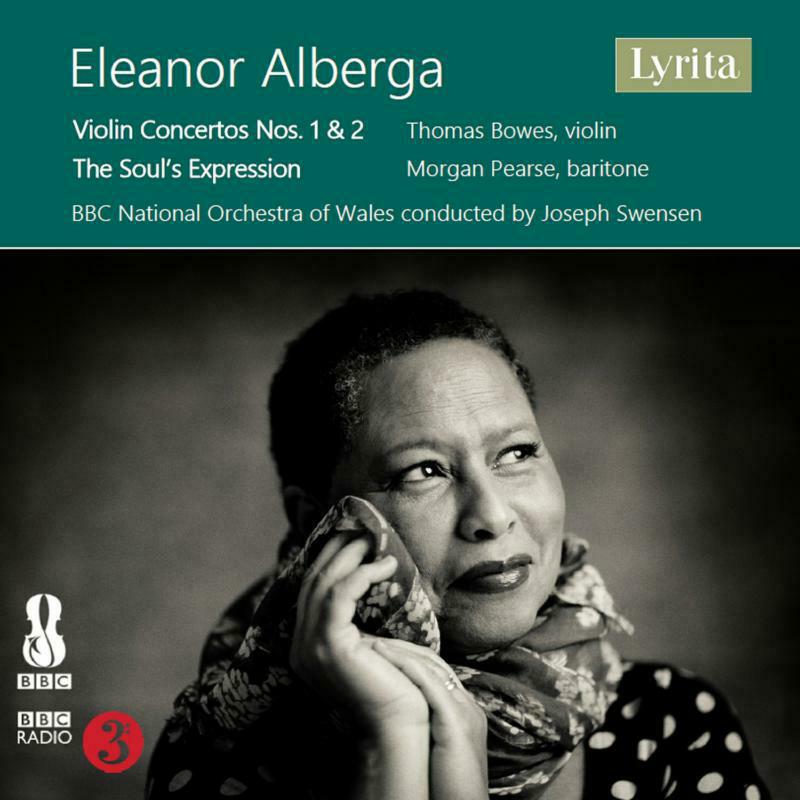 Picture of Bowes/ Pearse/ Bbcnow - Eleanor Alberga: Violin Concertos Nos.1 & 2, The Soul's Expression for baritone and string orchestra