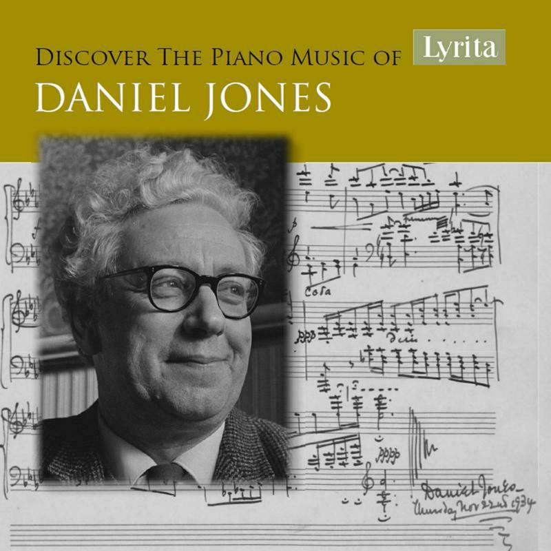 Picture of Jones - Discover the Piano Music of Daniel Jones