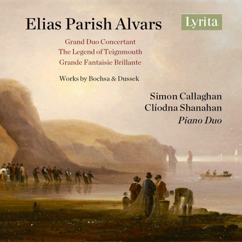 Picture of Callaghan/Shanahan - Elias Parish Alvars: Music For Two Pianos