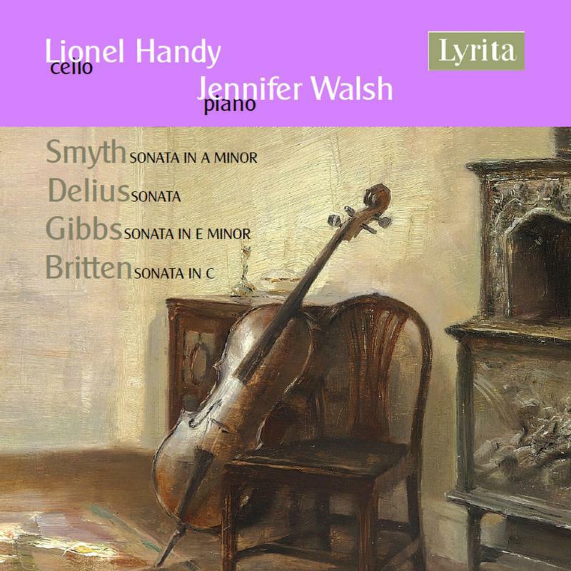 Picture of HANDY/WALSH - BRITISH CELLO WORKS, VOL. 2
