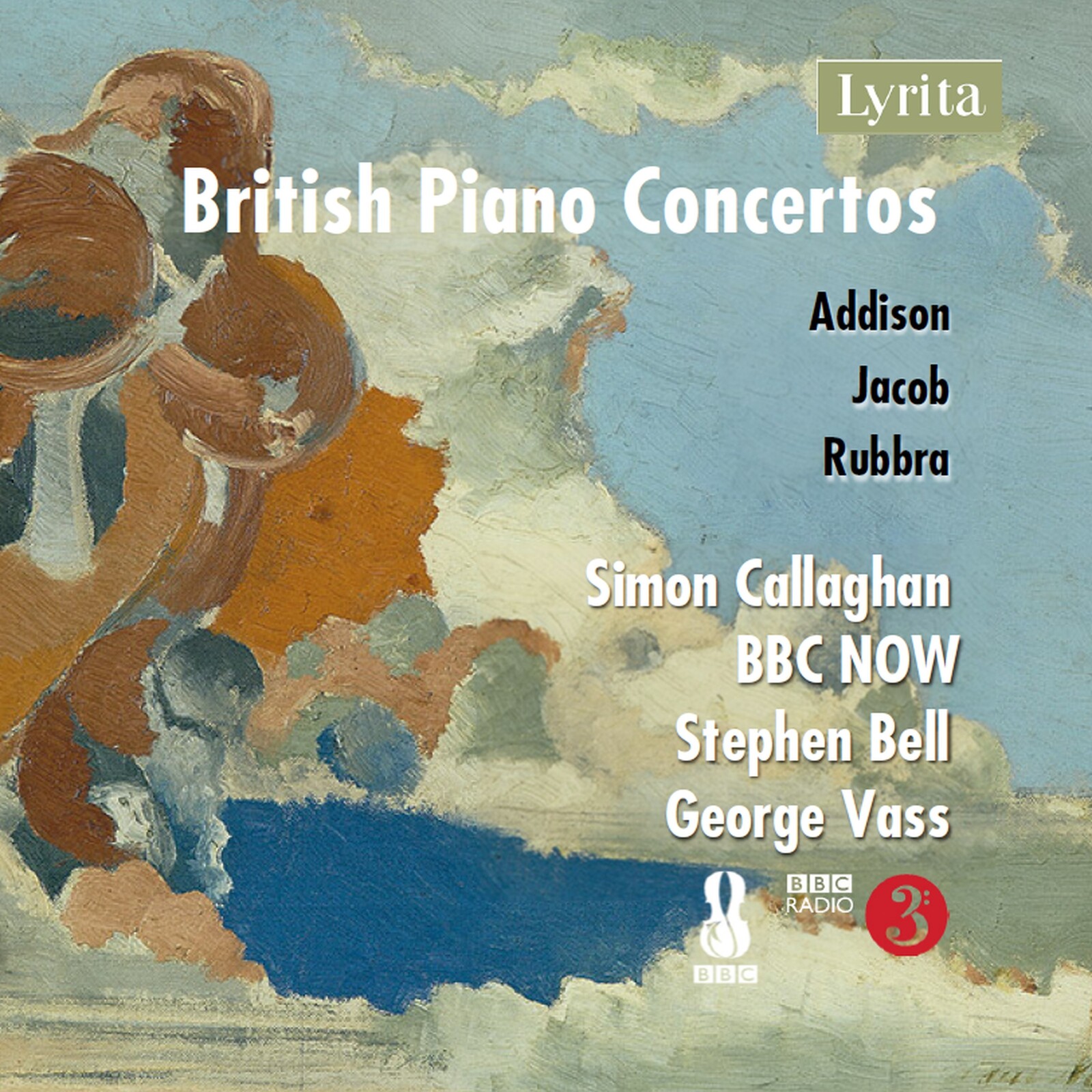 Picture of Simon Callaghan; BBC National Orchestra of Wales; Stephen Bell; George Vass - British Piano Concertos, Vol. 2