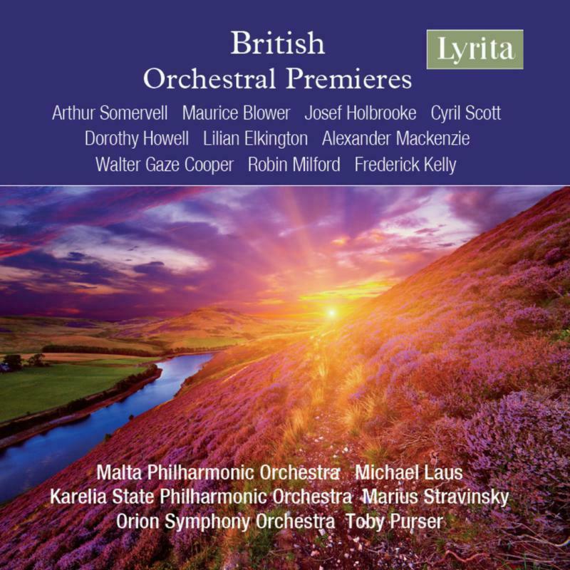 Picture of Various - British Orchestral Premieres