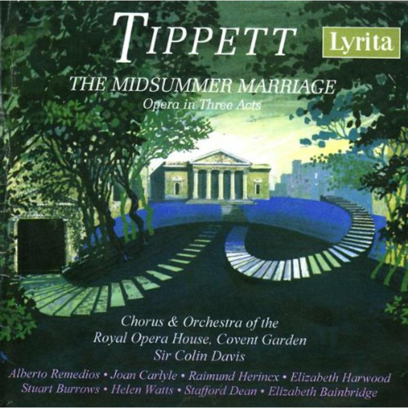 Picture of Roh Chorus & Orch/Davis - Sir Michael Tippett: The Midsummer Marriage - Opera in Three Acts