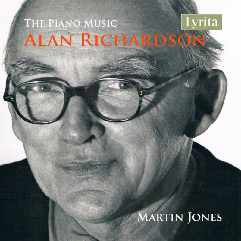 Picture of Martin Jones/ Adrian Farmer - Alan Richardson: The Piano Music