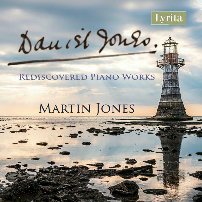 Picture of Jones - Daniel Jones: Rediscovered Piano Works