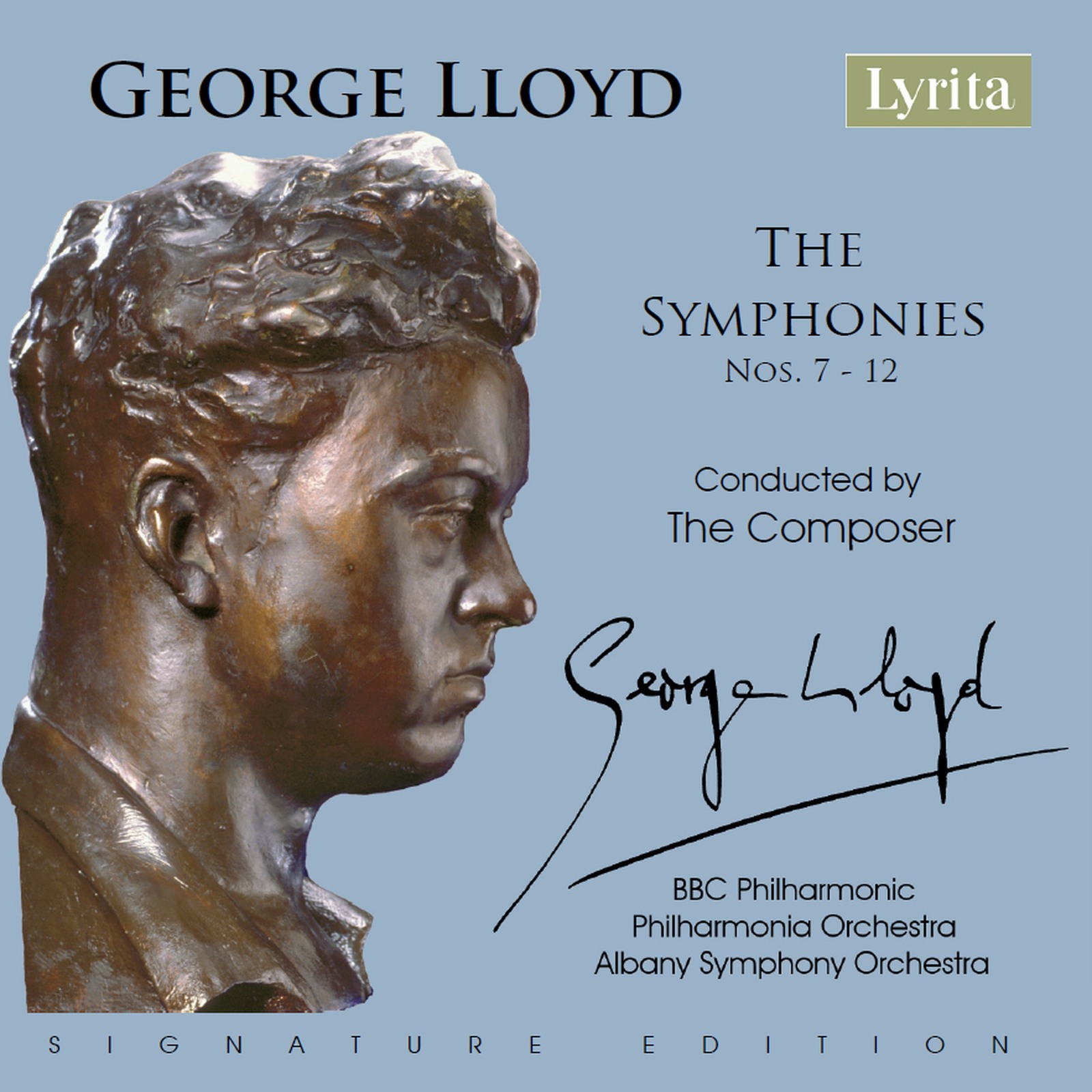 Picture of BBC Philharmonic; Philharmonia Orchestra; Albany Symphony Orchestra - George Lloyd: Symphonies Nos. 7-12 (Conducted by The Composer)
