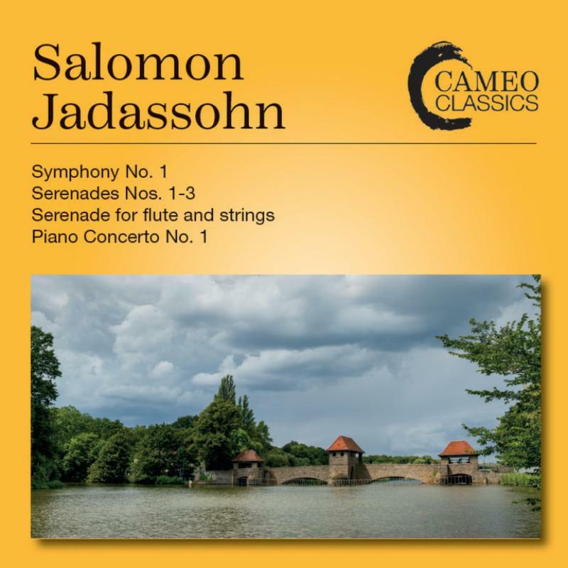 Picture of Hall/Seferinova/Malta Po - Salomon Jadassohn: Symphony No. 1, Serenades Nos. 1-3