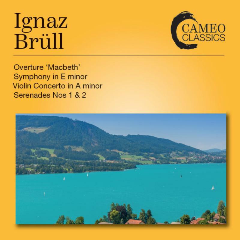 Picture of Malta Philar Orc/Hoffmann - Ignaz Br?ll: Overture 'Macbeth' Symphony in E minor, Violin Concerto in A minor, Serenades Nos 1 & 2