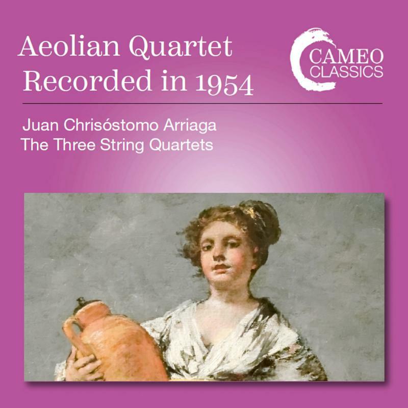 Picture of Aeolian Quartet - Juan Chris?stomo Arriaga: The Three String Quartets