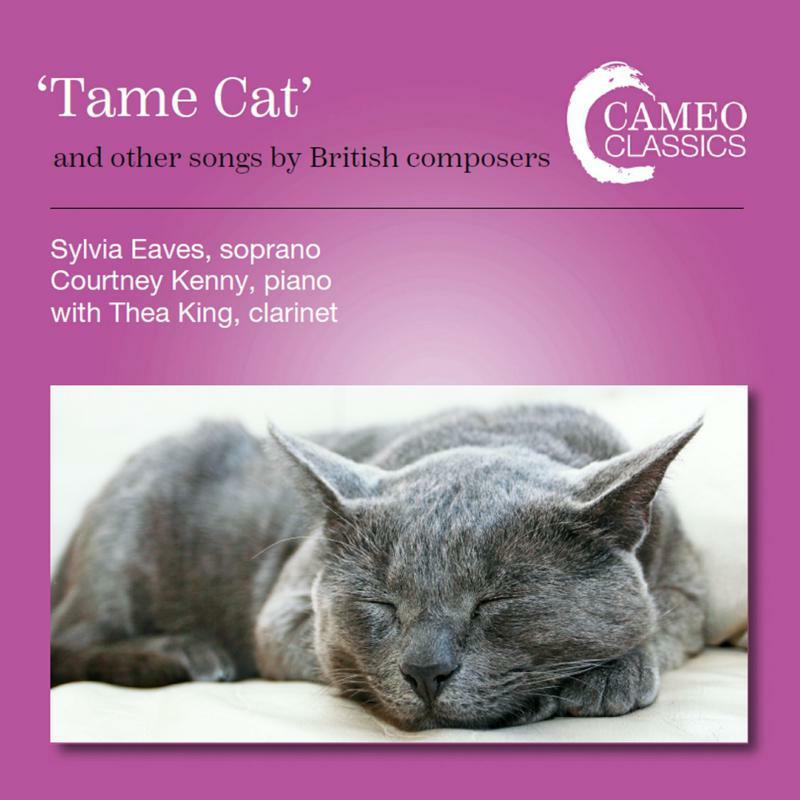 Picture of Eaves/Kenny/King - Tame Cat and other songs by British Composers