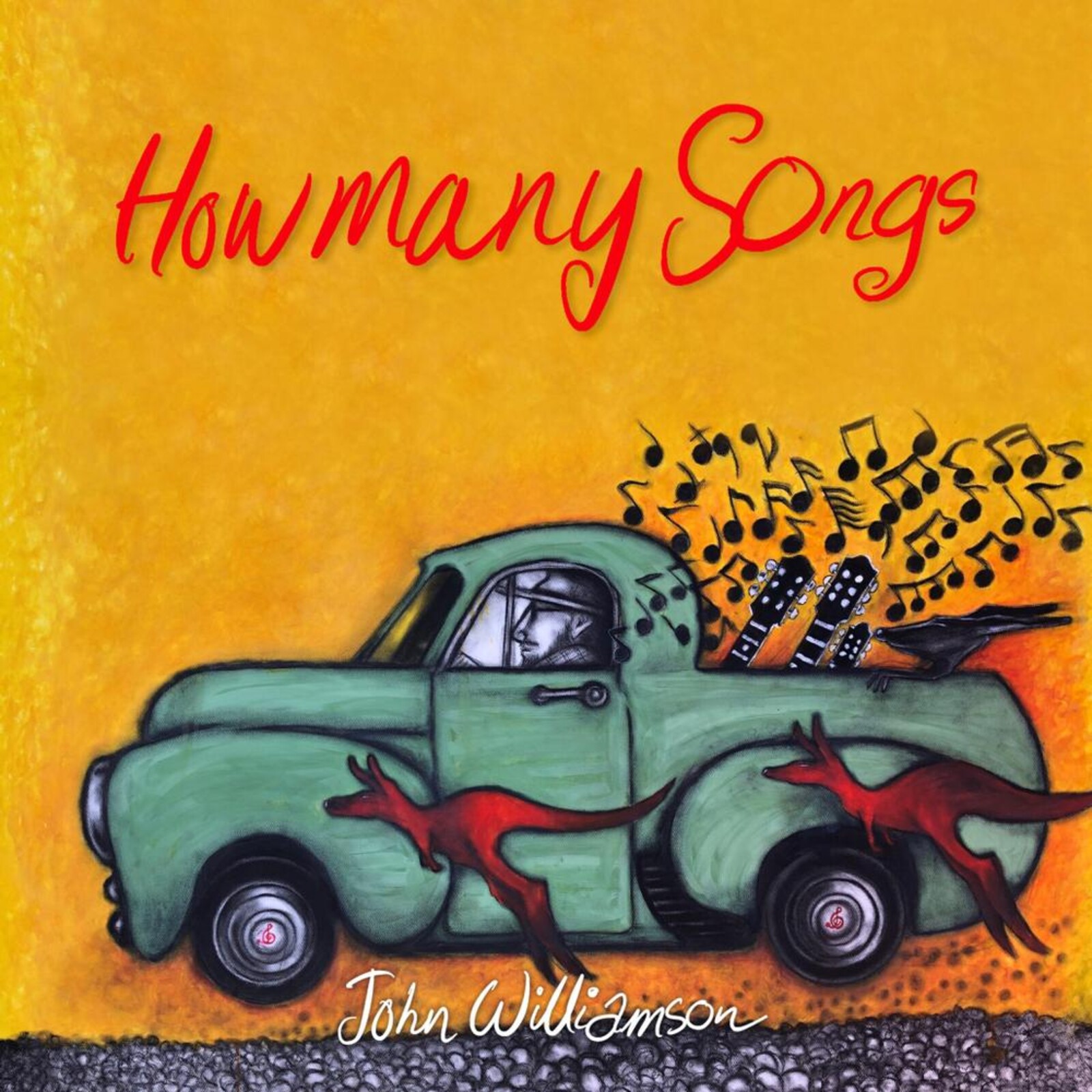 Picture of John Williamson - How Many Songs