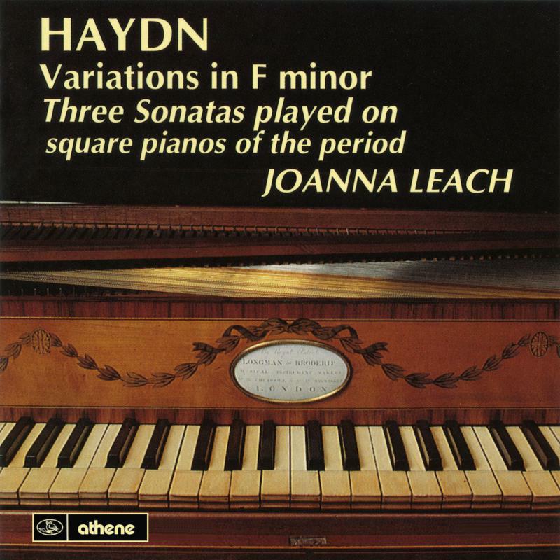Picture of Joanna Leach - HAYDN:KEYBOARD SONATAS
