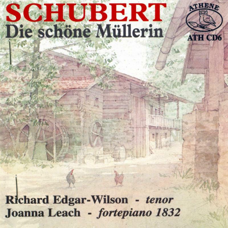Picture of Edgar-Wilson:Leach - SCHUBERT:DIE SCHONE MULLERIN