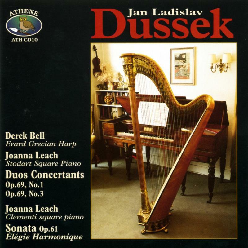 Picture of Bell:Leach - DUSSEK:SONATAS & DUOS