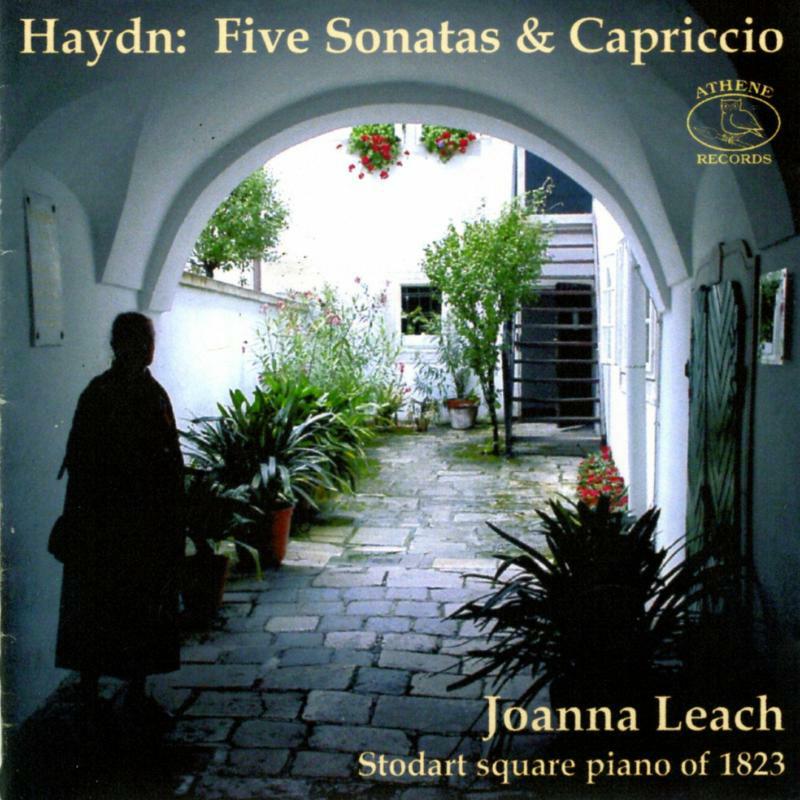 Picture of Joanna Leach - HAYDN:SONATAS AND CAPRICCIO