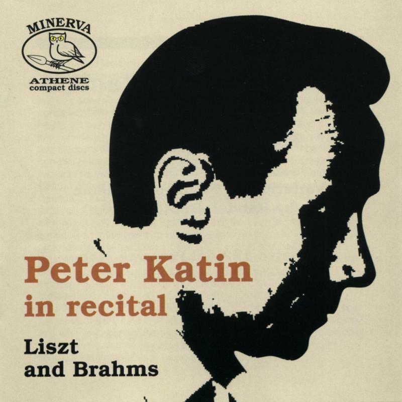 Picture of Peter Katin - PETER KATIN IN RECITAL