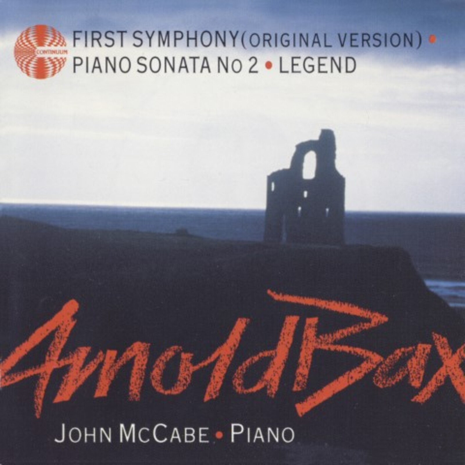 Picture of JOHN MCCABE - BAX - PIANO WORKS