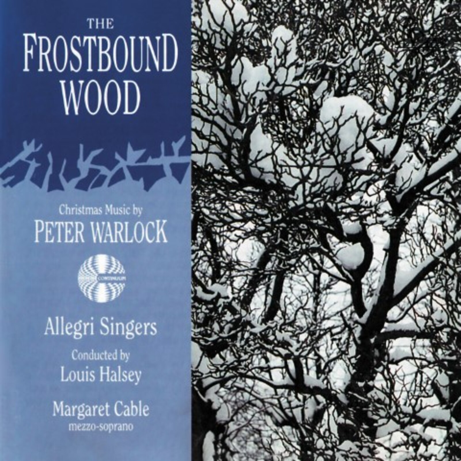 Picture of ALLEGRI SINGERS/HALSEY - THE FROSTBOUND WOOD