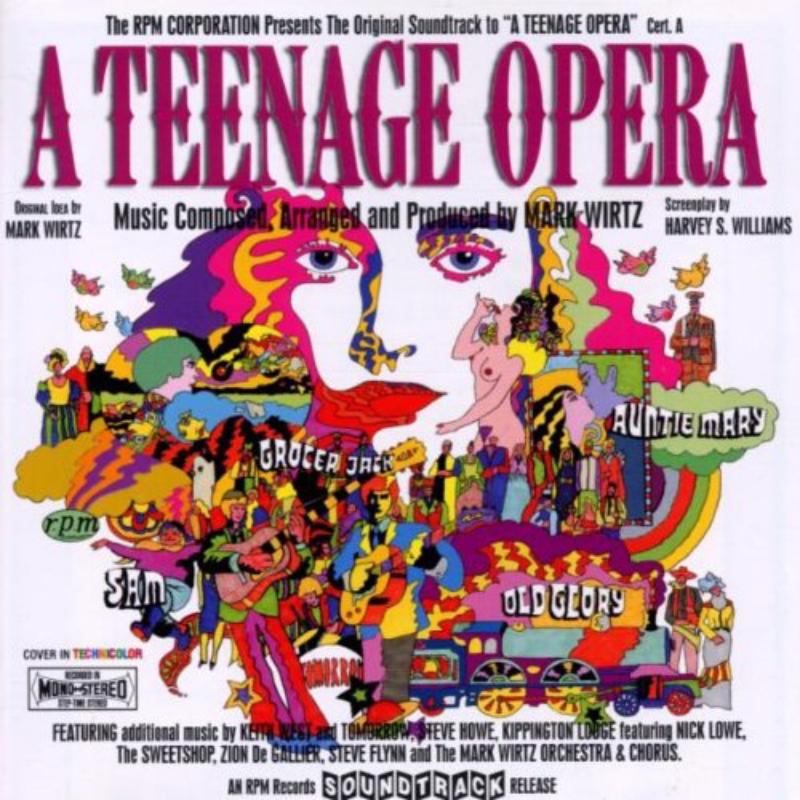 Picture of Mark Wirtz - A Teenage Opera