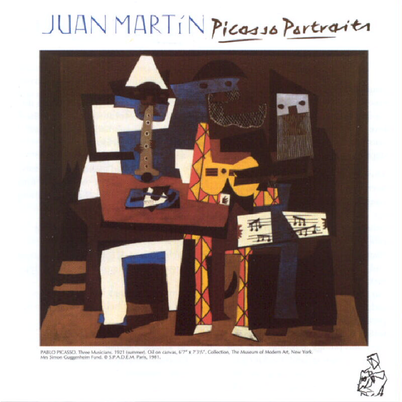 Picture of Juan Martin - Picasso Portraits