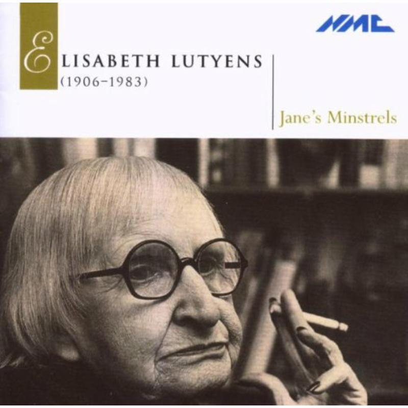 Picture of Jane Manning, Janes Minstrels, Roger Montgomery - Elisabeth Lutyens: Chamber Concerto No.1