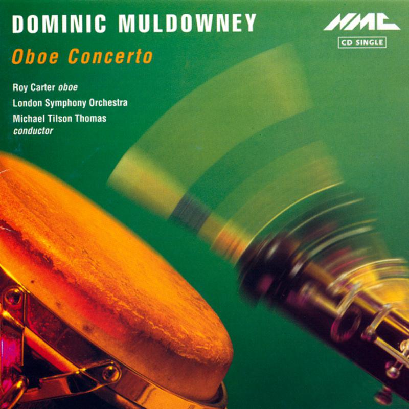 Picture of Roy Carter, London Symphony Orchestra, Tilson Thomas - Dominic Muldowney: Oboe Concerto