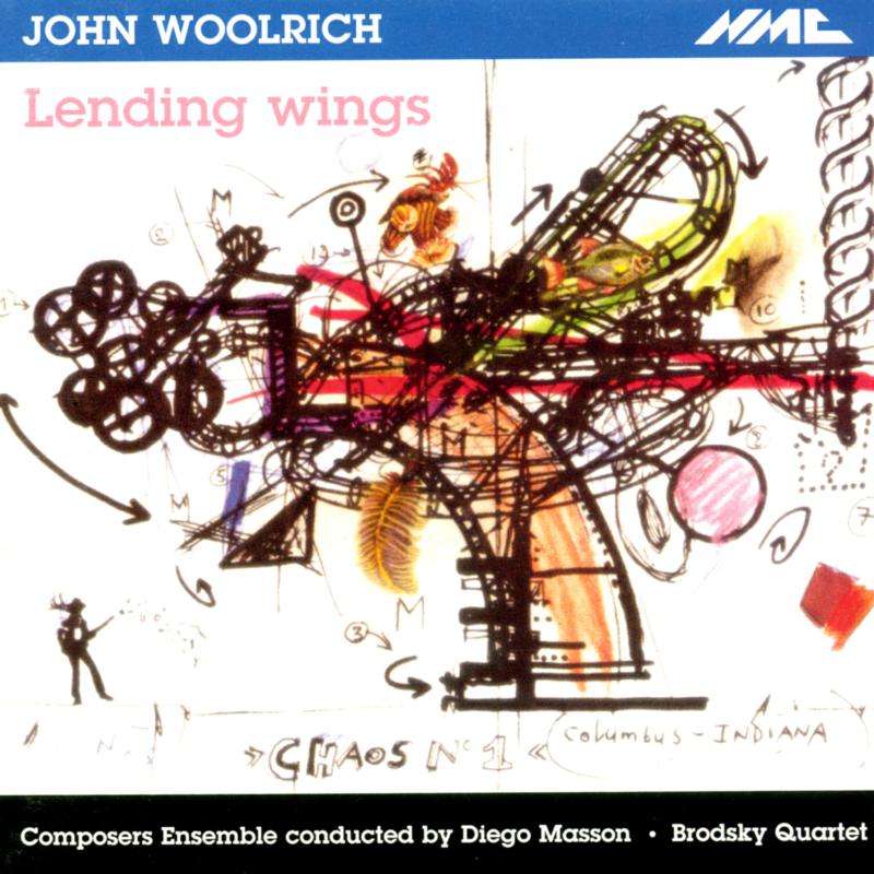 Picture of Composers Ensemble - John Woolrich: Lending Wings