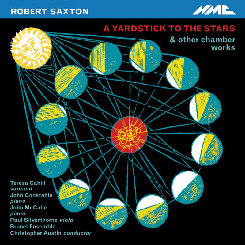 Picture of Brunel Ensemble - Robert Saxton: A Yardstick to the Stars