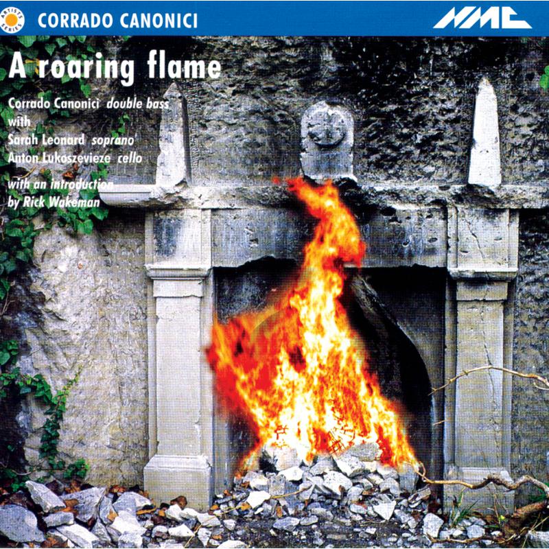 Picture of Corrado Canonici, Sarah Leonard, Anton Lukoszevieze - A Roaring Flame