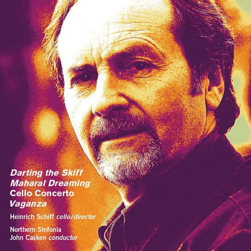 Picture of Northern Sinfonia/Casken - John Casken: Cello Concerto, Darting the Skiff