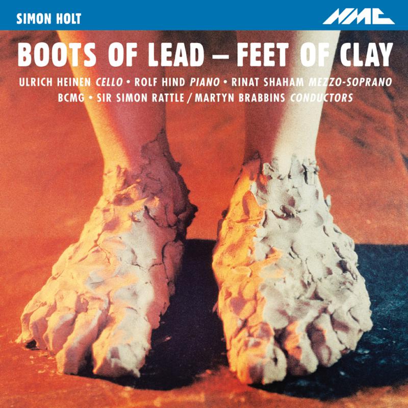 Picture of Ulrich Heinen, Rolf Hind, Rinat Shaham, BCMG, Simon Rattle, Martyn Brabbins - Simon Holt: Boots Of Lead - Feet of Clay