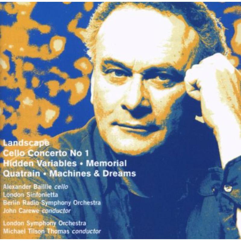 Picture of London Symphony Orchestra, Michael Tilson Thomas, Alexander Baillie, London Sinfonietta, Berlin Radio Symphony Orchestra, John Carewe - Colin Matthews: Machines and Dreams